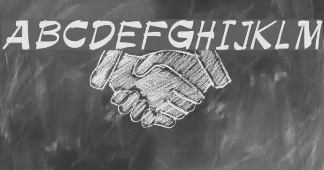 Bruesh Font examples