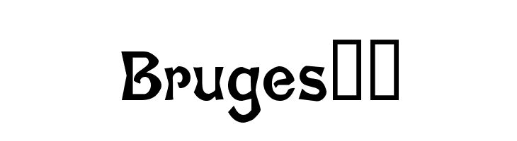 Bruges!