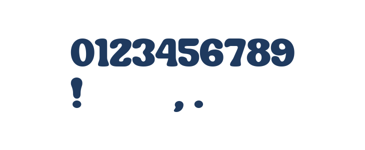 Brugty DEMO Regular Other Characters