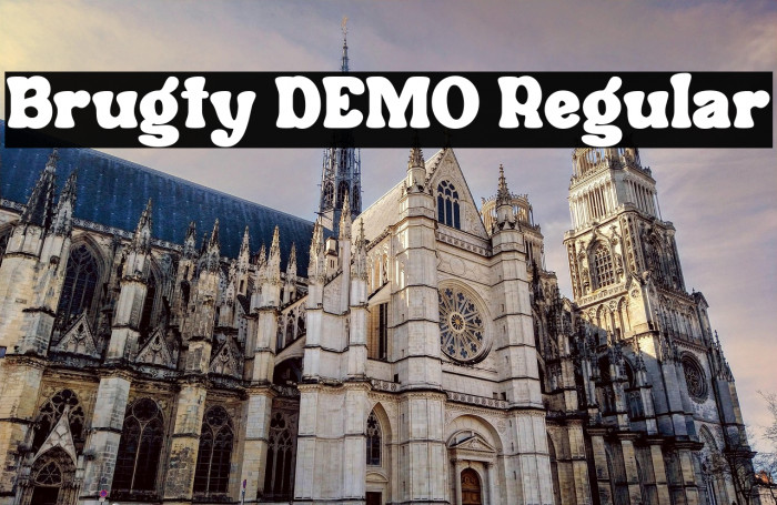 Brugty DEMO Regular Example 1