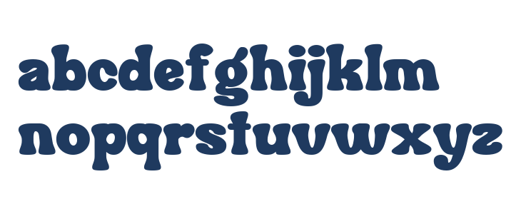 Brugty DEMO Regular Lowercase