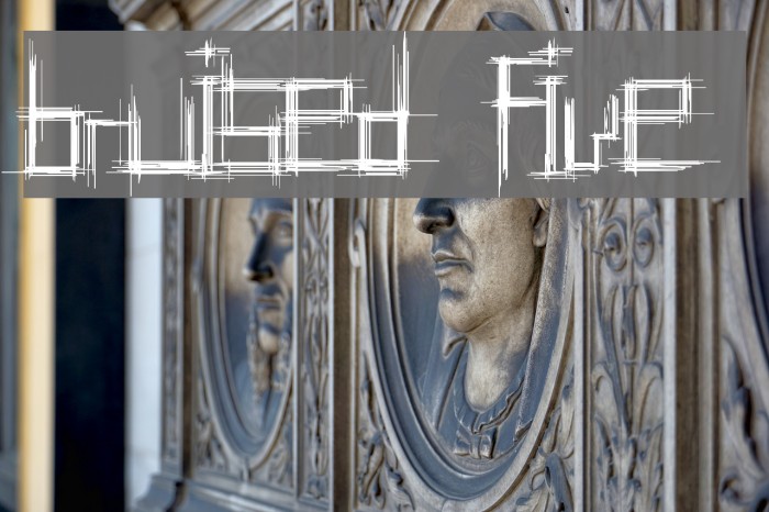 Bruised Five Example 1