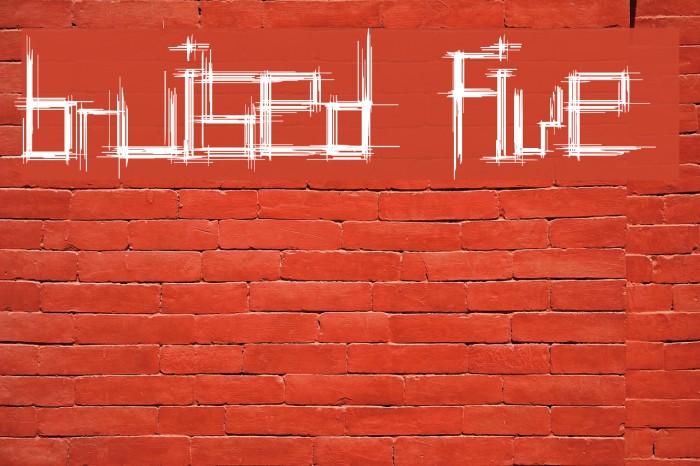 Bruised Five Example 2