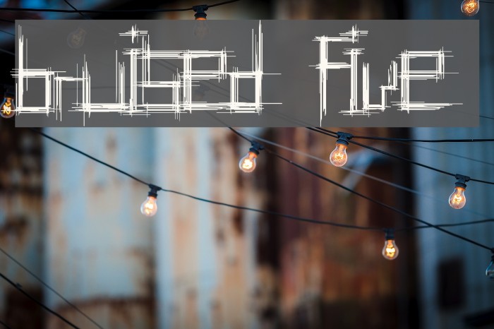 Bruised Five Example 3