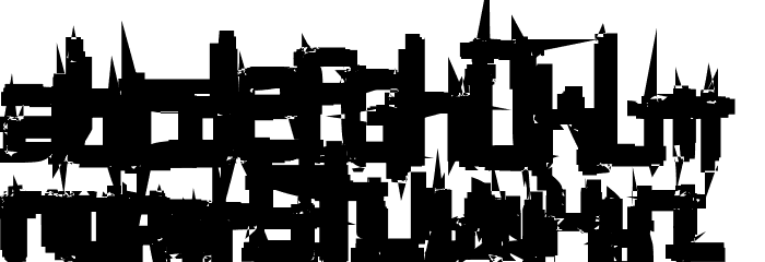 Bruised Hundred Font LOWERCASE