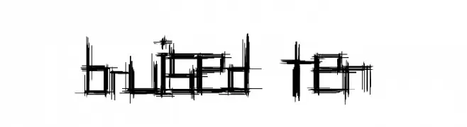 Bruised Ten  Frei Schriftart Herunterladen