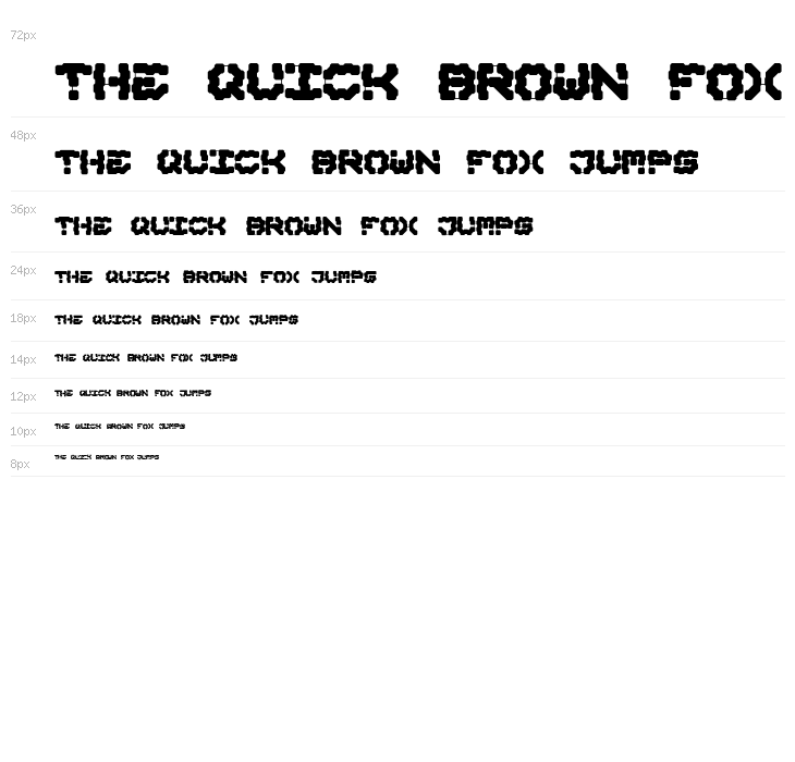 Bruks Display Waterfall