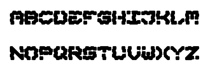 Bruks Display Font LOWERCASE