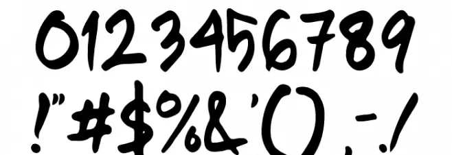 Brullos Font OTHER CHARS