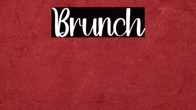 Brunch Example 1