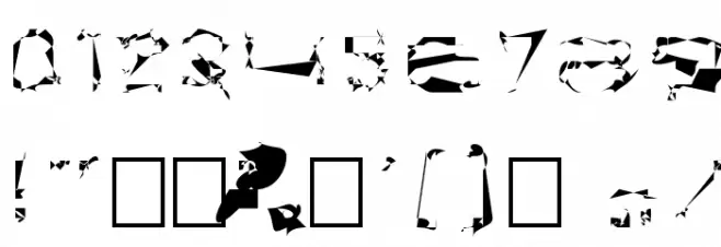 Brunöga Font OTHER CHARS