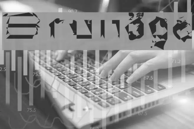 Brunöga Font examples