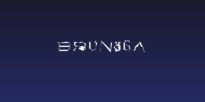 Brunöga Social Header