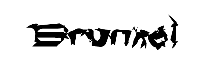 Brunkal  Fuentes Gratis Descargar