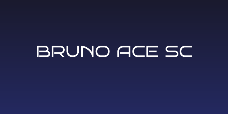 Bruno Ace SC Social Header