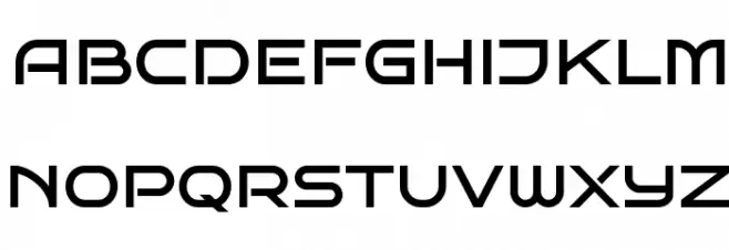 Bruno Ace SC Font LOWERCASE
