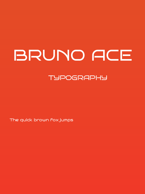Bruno Ace Poster