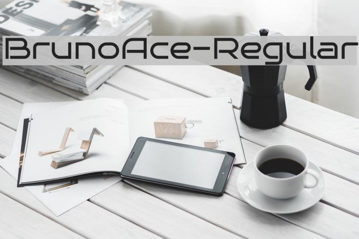 BrunoAce-Regular Example 1