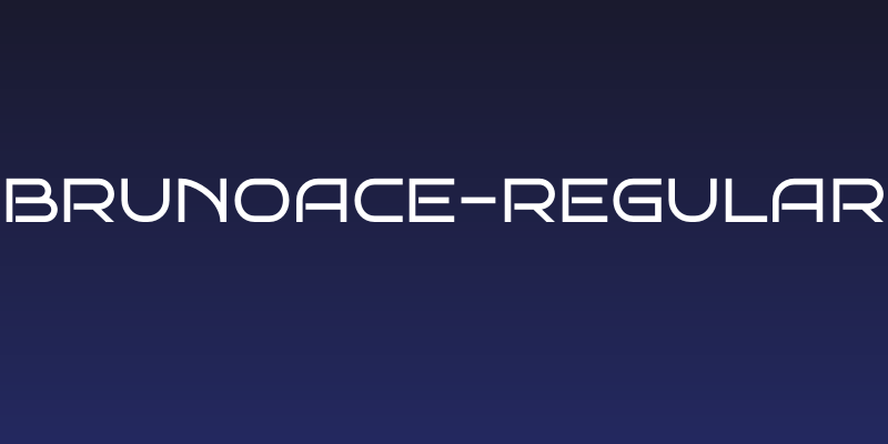 BrunoAce-Regular Social Header