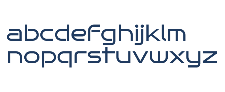 BrunoAce-Regular Lowercase