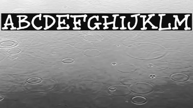 BrunoBook Font examples