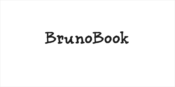BrunoBook Logo