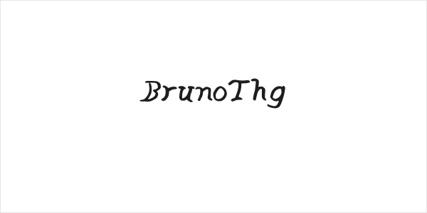 BrunoThg Logo