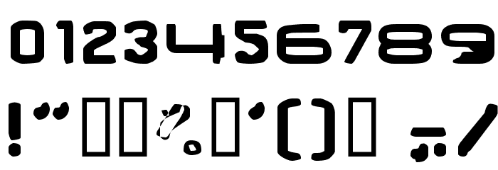 Brunst Font OTHER CHARS