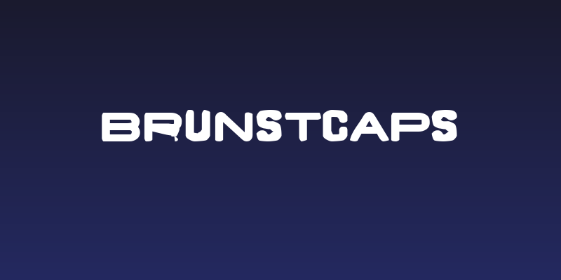 BrunstCaps Social Header