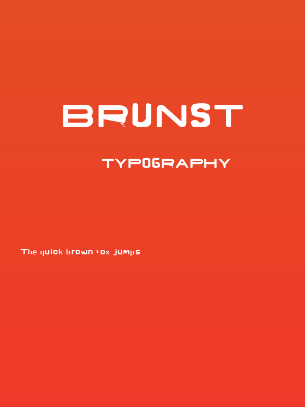 Brunst Poster
