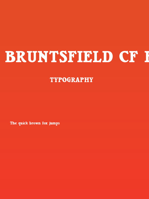 Bruntsfield CF Black Regular Poster