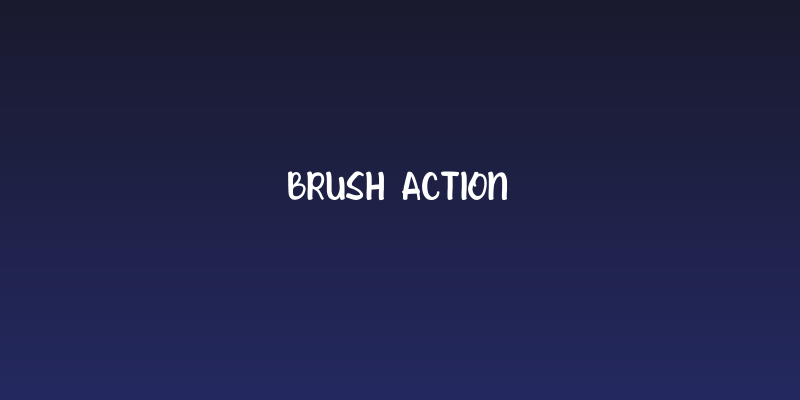 Brush Action Social Header