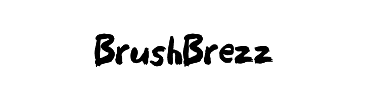 Brush Brezz  नि: शुल्क फ़ॉन्ट्स डाउनलोड