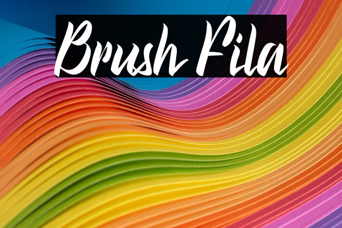 Brush Fila Example 2