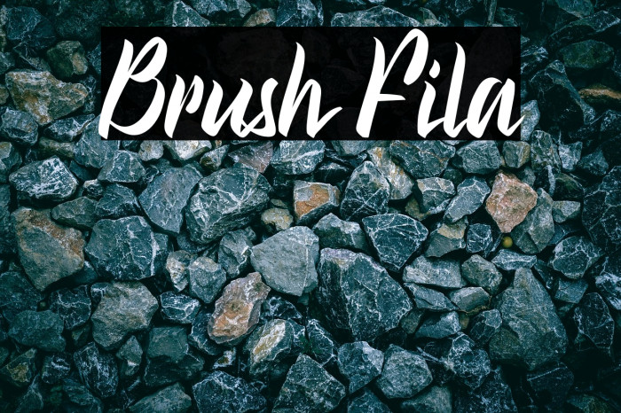 Brush Fila Example 3