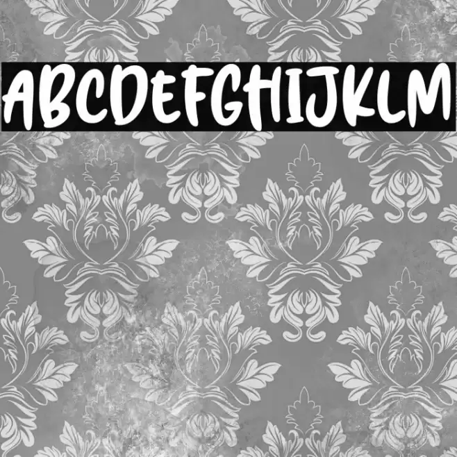 Brush Hours Font examples