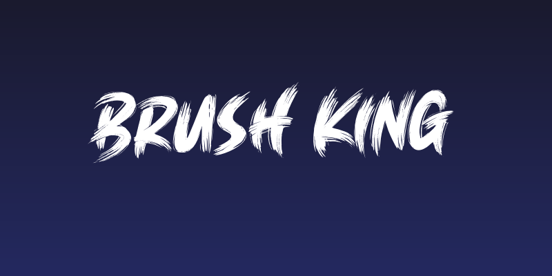 Brush King Social Header