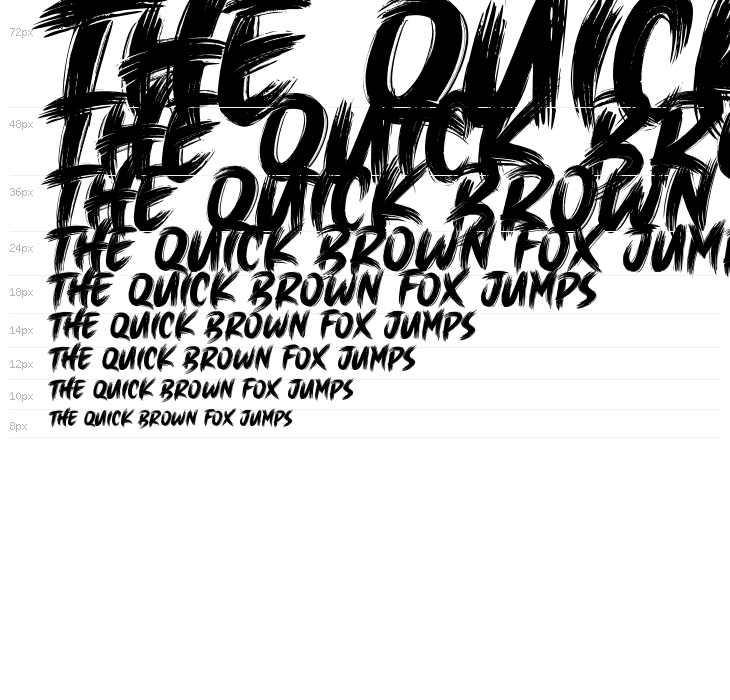 Brush King Waterfall