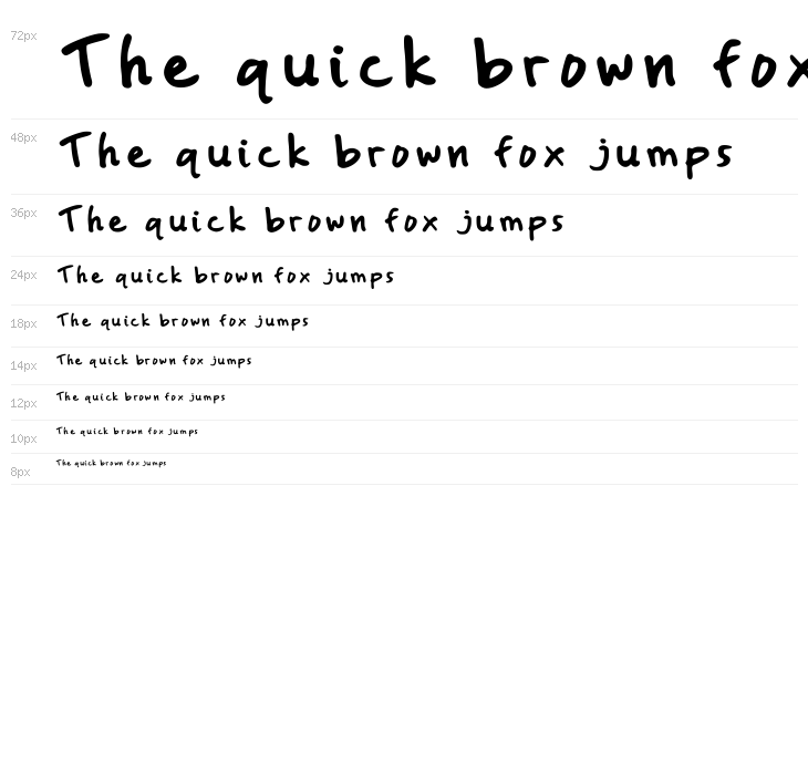 Brush Marker Regular Waterfall