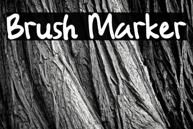 Brush Marker Example 2