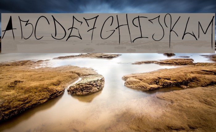 Brush-Of-Anarchy Font examples