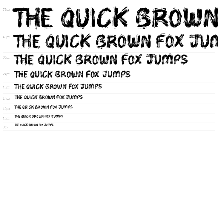 Brush Pains Waterfall