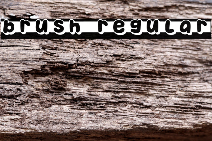 Brush Regular Example 3