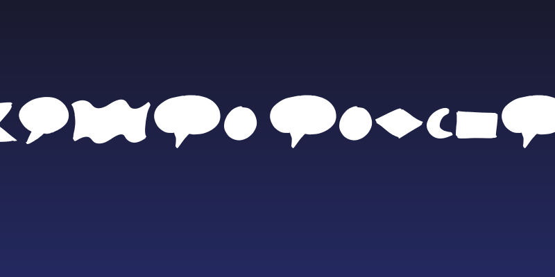 Brush Shapes Social Header