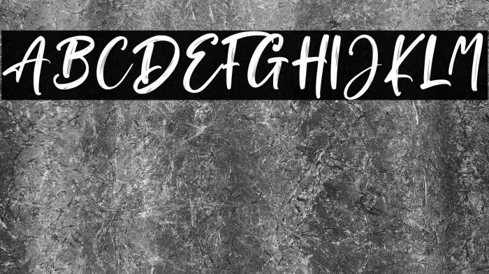 Brush Signature Example 3