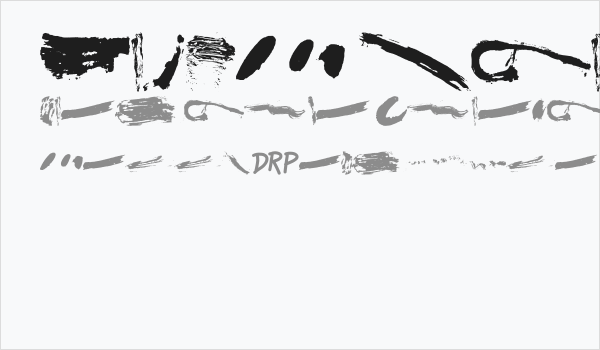 Brush Stroke Of Genius Business Card