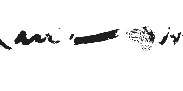 Brush Stroke Of Genius Logo