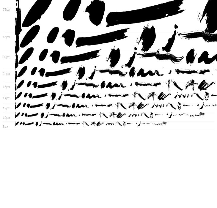 Brush Stroke Of Genius Waterfall