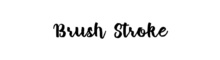 Brush Stroke  لخطوط تنزيل