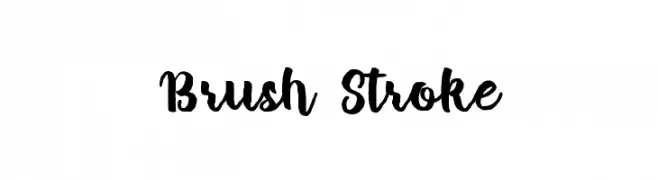 Brush Stroke 